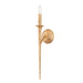 B1071-VGL - Luca 1-Light Wall Sconce in Vintage Gold Leaf by Troy Lighting