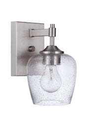 Stellen 1 Light 7" Wall Sconce in Brushed Polished Nickel