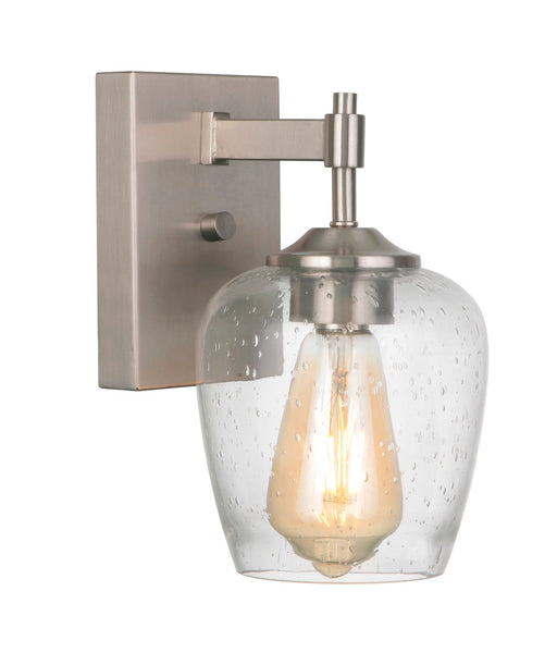 Stellen 1 Light 7" Wall Sconce in Brushed Polished Nickel