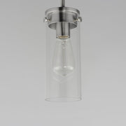 Pinn Mini Pendant in Satin Nickel