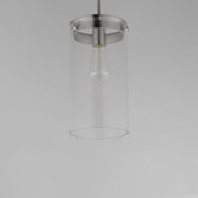Pinn Large Pendant in Satin Nickel