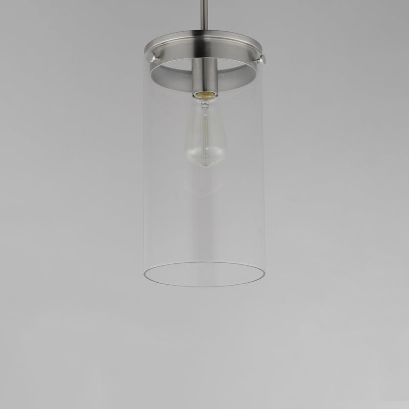 Pinn Large Pendant in Satin Nickel
