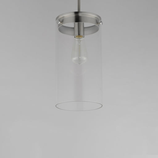 Pinn Large Pendant in Satin Nickel