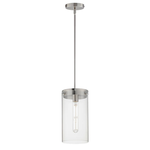 Pinn Large Pendant in Satin Nickel