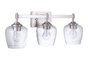 Stellen 3 Light 22" Vanity in Brushed Polished Nickel