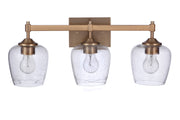 Stellen 3 Light 22" Vanity in Satin Brass