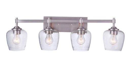 Stellen 4 Light 30.25" Vanity in Brushed Polished Nickel