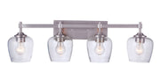 Stellen 4 Light 30.25" Vanity in Brushed Polished Nickel