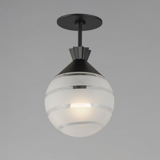 Copacabana Convertible Semi-Flush Mount in Black