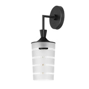 Copacabana Outdoor Wall Sconce in Black