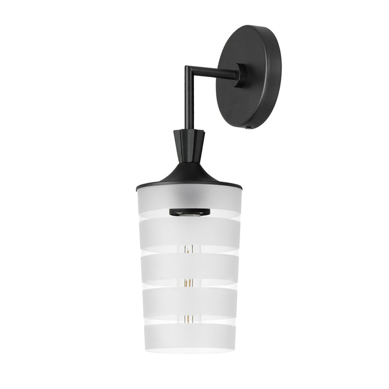 Copacabana Outdoor Wall Sconce in Black
