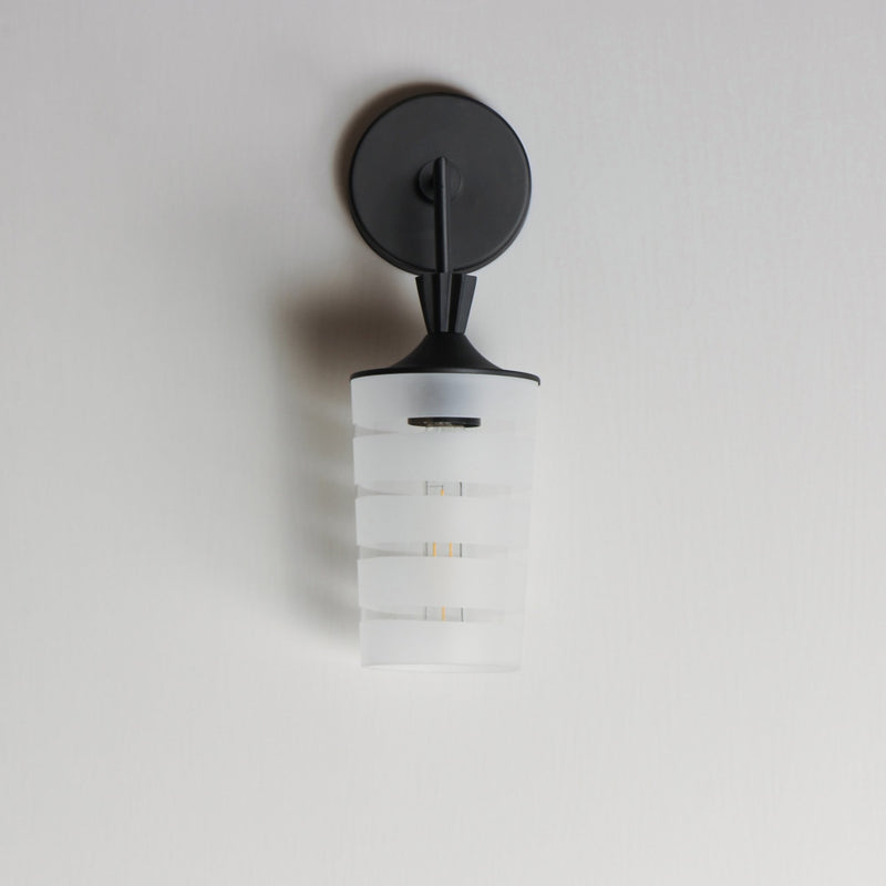 Copacabana Outdoor Wall Sconce in Black