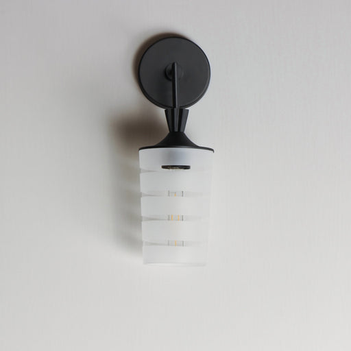 Copacabana Outdoor Wall Sconce in Black