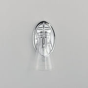 Ava 1 Light Wall Sconce in Polished Chrome