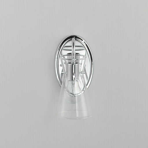 Ava 1 Light Wall Sconce in Polished Chrome