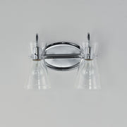Ava 2 Light Bath Vanity in Polished Chrome