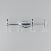 Ava 4 Light Bath Vanity in Polished Chrome