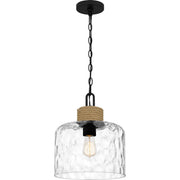 Baltic Pendant in Matte Black
