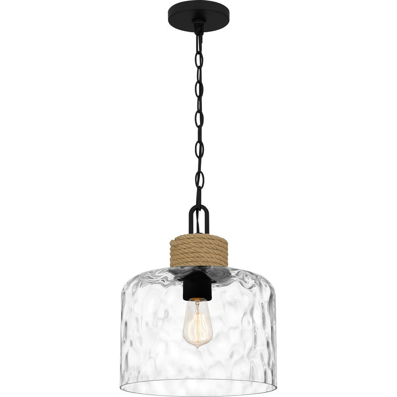 Baltic Pendant in Matte Black