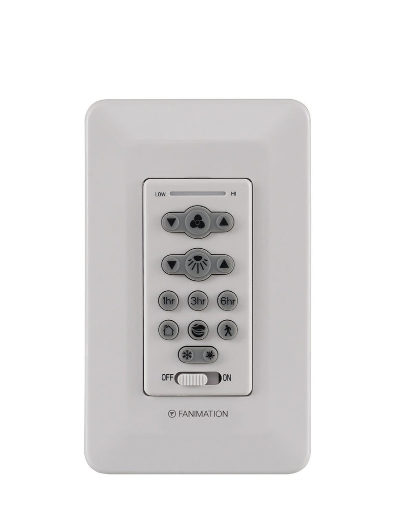Fanimation Wall Control (TW306) in Matte White