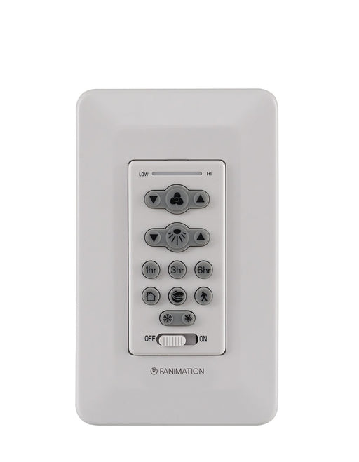 Fanimation Wall Control (TW306) in Matte White
