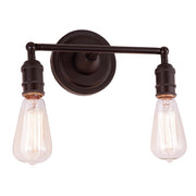 Midtown 2-Light Swivel Wall Sconce - Lamps Expo