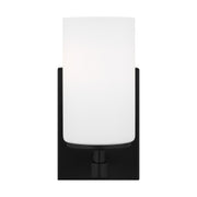 Alturas Bath Sconce in Midnight Black