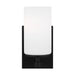 Alturas One Light Wall / Bath Sconce in Midnight Black