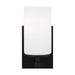 Alturas One Light Wall / Bath Sconce in Midnight Black