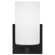 Hettinger Bath Sconce in Midnight Black
