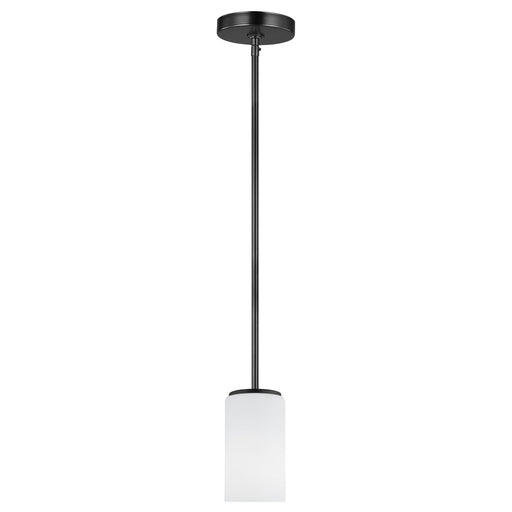 Alturas Mini Pendant in Midnight Black