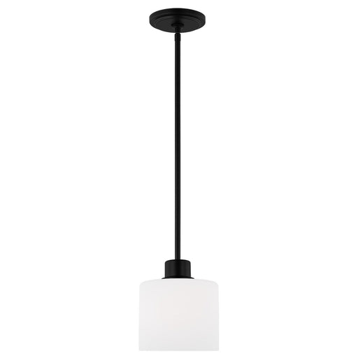 Canfield Mini Pendant in Midnight Black