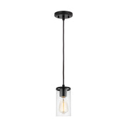 Zire Mini Pendant in Midnight Black