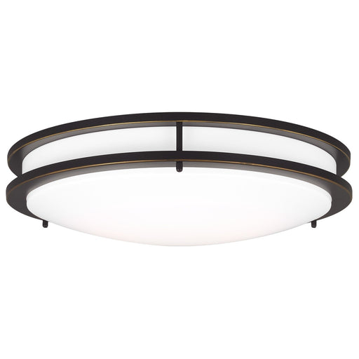 Mahone 17.75" Flush Mount in Antique Bronze