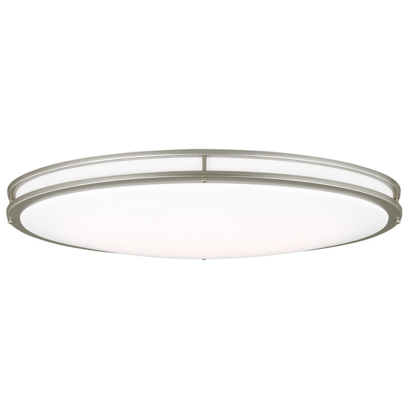 Mahone 32" Flush Mount in Painted Brushed Nickel