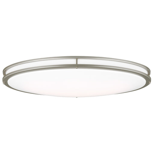 Mahone 32" Flush Mount in Painted Brushed Nickel