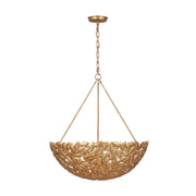 Kelan Large 6-Light Pendant in Antique Gild