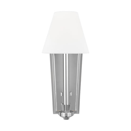 Paisley Tall Wall Sconce in Polished Nickel