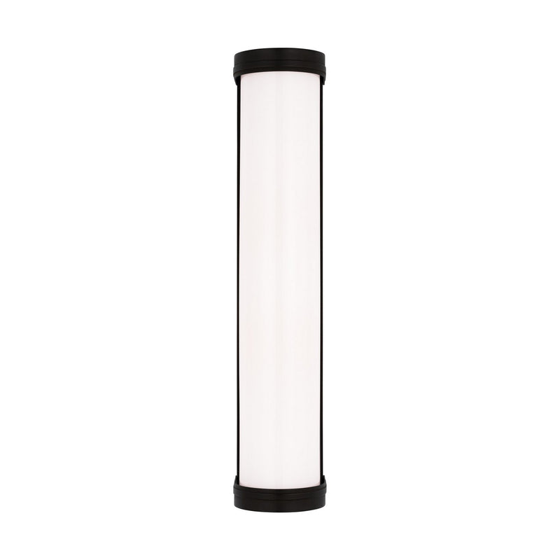 Ifran Large 2-Light Bath Vanity Light in Aged Iron