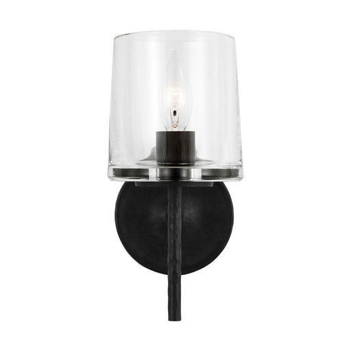 Marietta Bath Sconce in Aged Iron