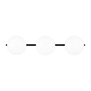 Lune 3-Light Bath Vanity Light in Aged Iron