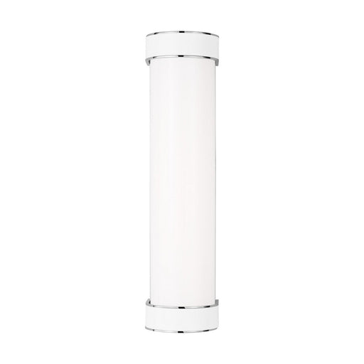 Monroe Medium Bath Sconce in Polished Nickel