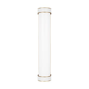 Monroe Large Bath Sconce in Burnished Brass