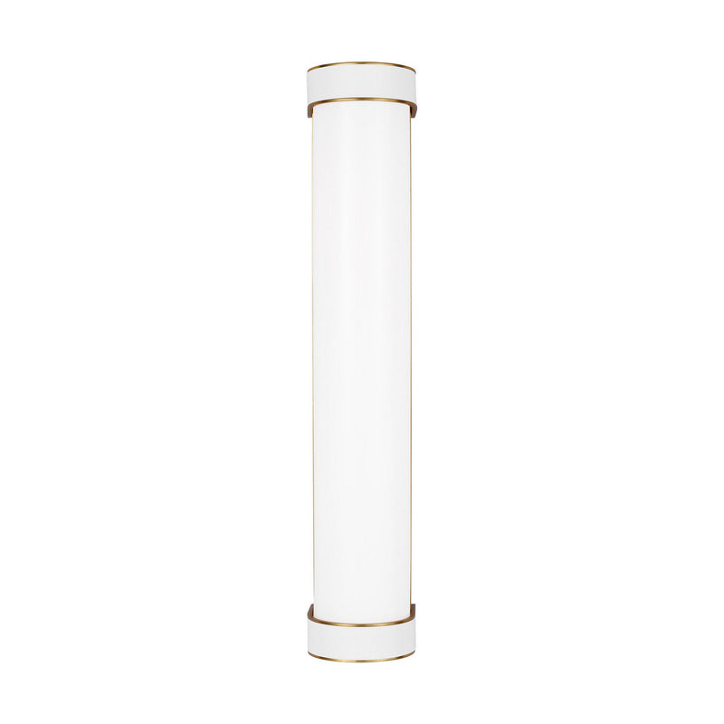 Monroe Large Bath Sconce in Burnished Brass