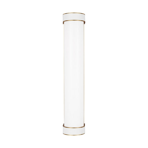 Monroe Large Bath Sconce in Burnished Brass