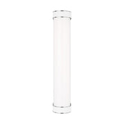 Monroe Large Bath Sconce in Polished Nickel