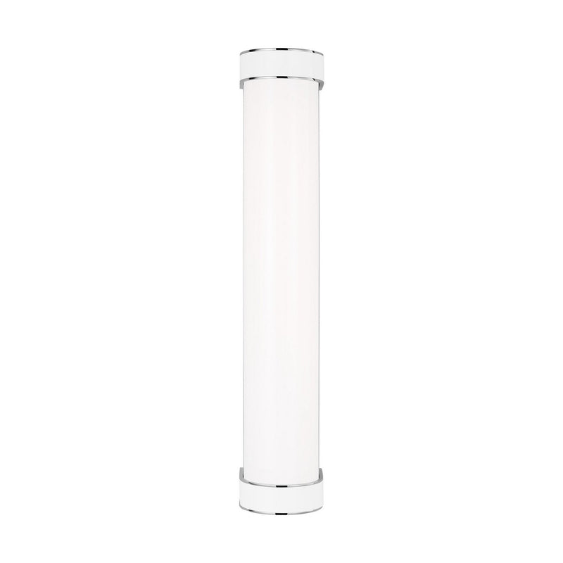 Monroe Large Bath Sconce in Polished Nickel