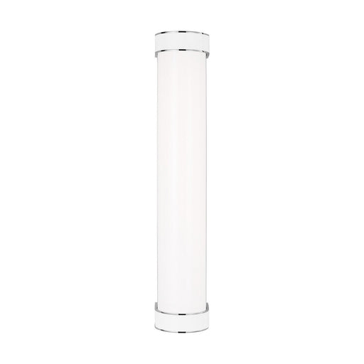 Monroe Large Bath Sconce in Polished Nickel