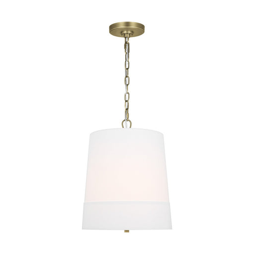 Ivie Pendant in Time Worn Brass