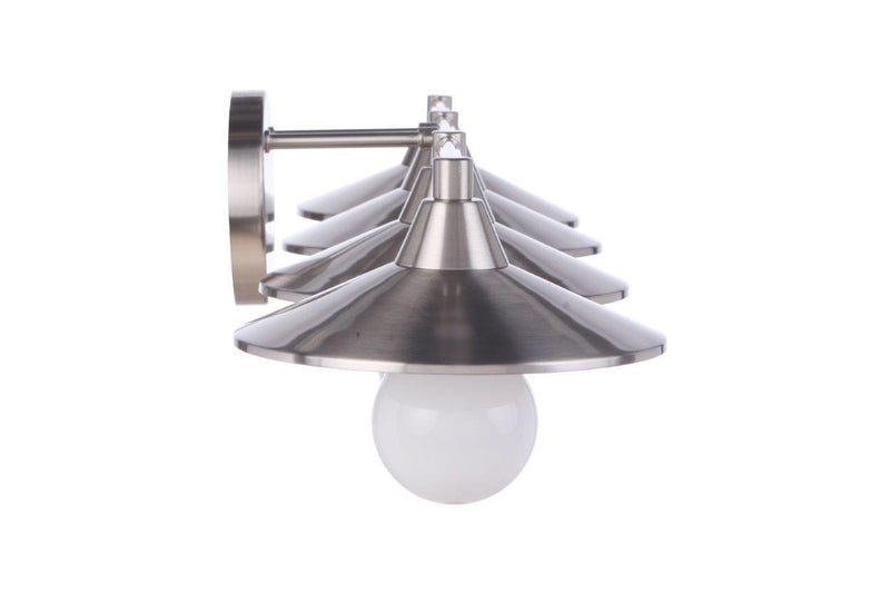 Isaac 4 Light 36.5" Vanity in Brushed Polished Nickel